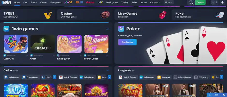 1win casino