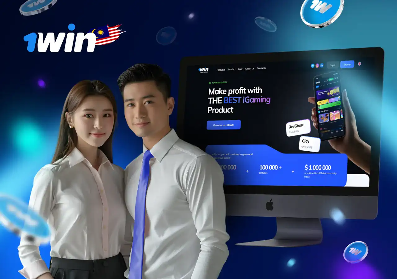 1win referral program