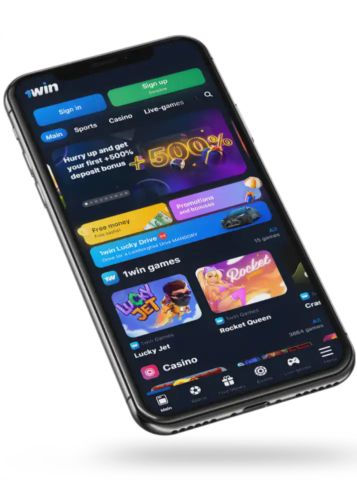 1win official site